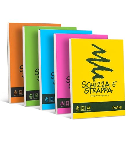 Fabriano Technical Album 6 – A3 Sketchbook With 20 Smooth Sheets, 240gsm, Glued Pad