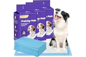 Nanipets® Trainingspad für Hunde Welpenunterlagen, Superabsorbierendes & Auslaufsichere Wickelunterlagen, 60 x 90 cm Extra Große, Dicke Pet Pads, 60 Stück