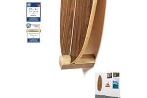 ‎WAHU WAHU Board - Balance Board Mit Einzigartigem Rocker Shape - Surf Board (100% Holz) | 100% Spaß Garantiert