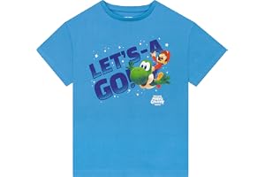 Super Mario T-Shirts För Pojkar, Yoshi T-Shirts För Pojkar, Pojkkläder Barn