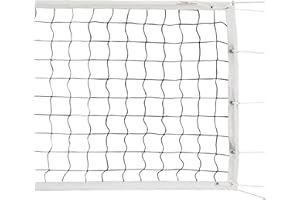 Champion Sports Offizielles Volleyballnetz in Turnier- und Olympia-Größe.