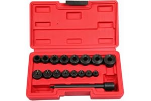 BestsQ 17pc Universal Clutch Aligning Kit Flywheel Pilot Hole and Clutch Drive Plate Alignment Tool