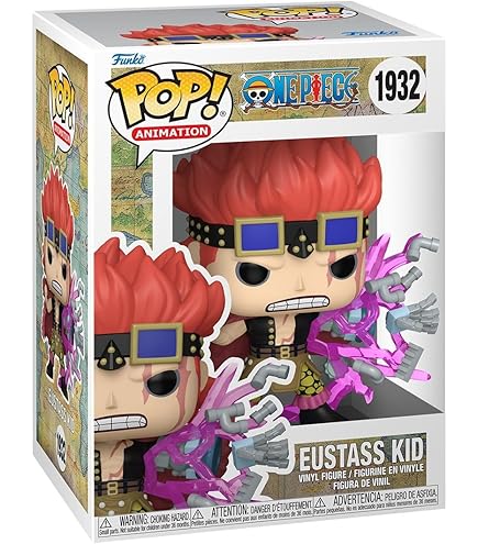 Eustass Kid Exclusive Vinyl Figure : Amazon.pl: Zabawki