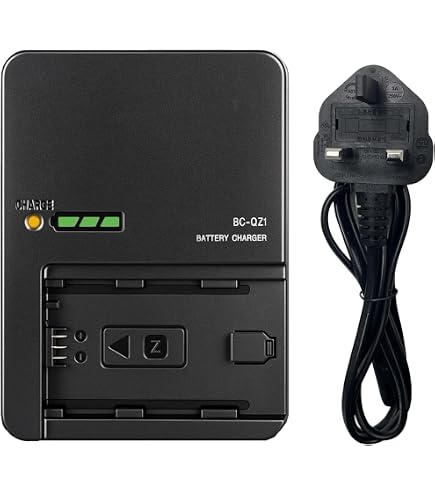 Sony BC-QZ1 Battery Charger for NP-FZ100 - Black: Amazon.co.uk