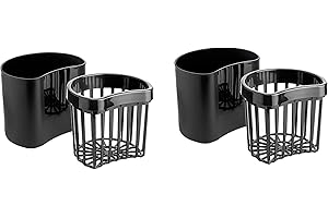 MIRTUX Kit de 2 Recipiente para Cápsulas Usadas Compatible con Dolce Gusto Melody 3, Genio y Drop - Código Original: MS-623241- Recambios para Dolce Gusto - Repuestos para Dolce Gusto