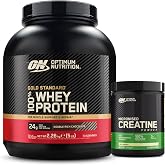 Optimum Nutrition Gold Standart Whey Protein 2.3 kg+ ON Kreatin