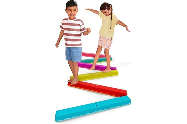 B. toys Balance & Hop Beams, Multifärg, BX2610Z