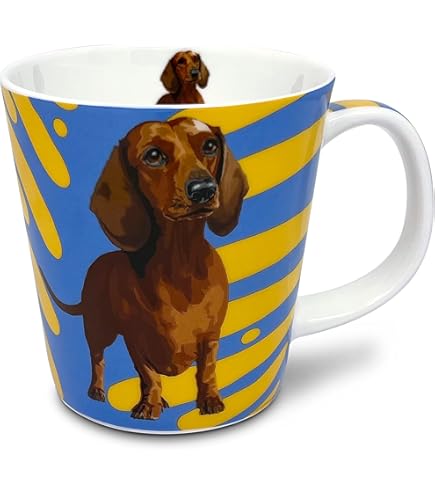 Personalized Dachshund Coffee Mug Gifts For Dog Mom Dad, Dachshund Dog White Coffee - View #6