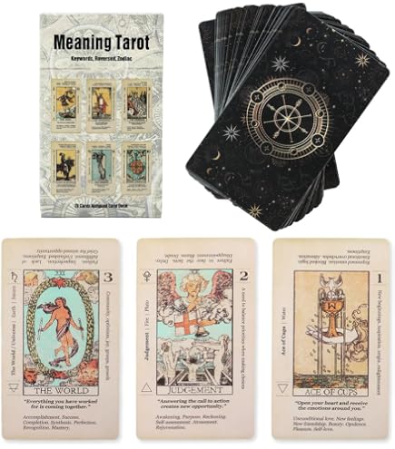 Original Rosy Future 78 Tarot Card Set | Pocket-Sized (4.13