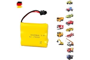 HSP HIMOTO Oryginalny akumulator 3,6 V 400 mAh do pojazdów RC, modeli DIY, samochodów m.in. C51003W, C51017W, C51002W, C51013W, E570-003, E571-003, E572-003 i E578-003