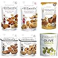 Mr Filbert's - Snack Selection - A Selection of Nuts and Olives - 6 Packs
