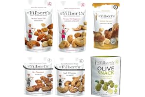 Mr Filbert's - Snack Selection - A Selection of Nuts and Olives - 6 Packs