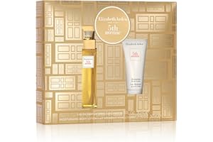 Elizabeth Arden 5TH AVENUE Eau de Parfum 30ml 2-piece Gift Set, floral woody perfume, luxury fragrance gifting for women