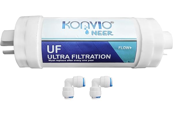 Konvio Neer 4" Inch UF Cartridge Filter for All Type of RO Water Purifier and Filter ((UltraFiltration Cartridge))