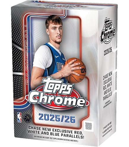 2025-26 Topps NBA Basketball Flagship Collection Trading Card Box