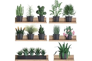 KAIRNE Stickers Muraux Plante en Pot,3D Autocollant Mural Plante Verte pour salon, feuilles vertes en PVC, fleurs pour chambre à coucher, décoration murale pour cuisine, bureau
