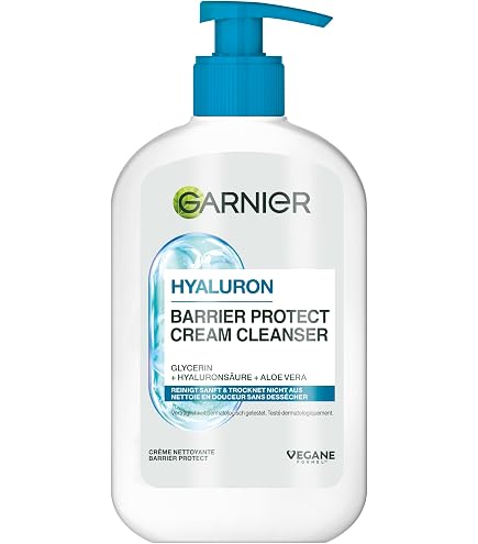 Garnier SkinActive Waschgel mit Aloe Extrakt Normale und Mischhaut, (200  ml) (Packung mit 2) : Amazon.de: Kosmetik