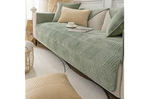 ‎WYJHNLBEDC WYJHNLBEDC Sofa/Couch überzug/überwurf, Sofa überwurfdecke, Warmer Super Weicher Fleecedecke Sofabezug für Sofa L Form/U Form/Ecksofa 3/2/1 Sitzer, Sofaschutz Hund Kratzschutz Katze