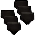 Bonjour Ladies Briefs Maxi Brief 100% Cotton Full Comfort Fit Underwear (6 Pack) - Sizes range 8-20