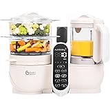 Babymoov Nutribaby(+), Cuocipappa 6 in 1, cuocivapore, frullatore, grande capacità per i bambini, ideale per batchcooking, ga