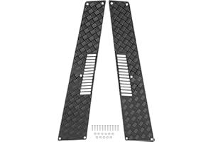 DAUERHAFT metalowa stabilna pokrywa silnika płyta antypoślizgowa, lekkie i przenośne akcesoria Rc, niezbędny sprzęt do modelu samochodu Trx4 G500 Trx6 G63 Rc