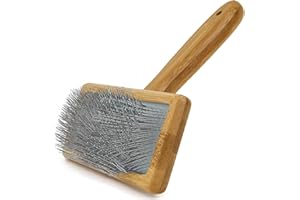 GINGERUPER Premium Cepillo para Perros,Cepillo par Perros Gatos,Carda para Perros Gatos Cepillo Profesional para Mascotas