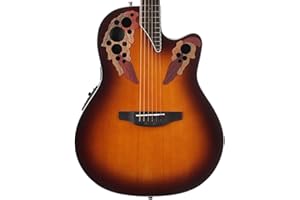 Ovation CE48 Celebrity Elite Guitare électro-acoustique Null soleil