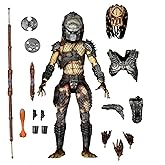 NECA Predator 2 Ultimate Boar Predator 7 İn&ccedil; &Ouml;l&ccedil;ekli Aksiyon Fig&uuml;r&uuml;