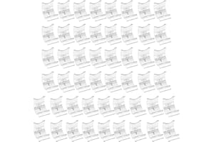 Tubayia Pack of 50 Clear Acrylic Lighter Display Stand Holder Display Stand for Lighter