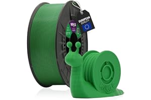 WINKLE Filamento PLA HD 1.75mm Verde Avocado, Bobina da 300g, Filamento per Stampante 3D FDM, Precisione Dimensionale +/- 0.05mm, Materiale Biodegradabile Facile da Stampare su Stampanti 3D