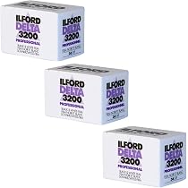 Ilford Delta 3200 Pellicola Professionale 35mm – ISO 3200, 36 Pose, Eccellente Per Luce Bassa E Soggetti In Movimento - 4