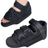 OrtoPrime Postoperative Shoe in Talo Adjustable - Postsurgical Shoe - Footwear for Foot Operation - Postsurgical Orthopedic S