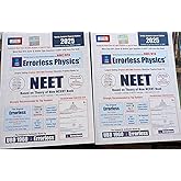 Buy Errorless NEET Physics (Vol- 1 & 2 ) Latest 2023 Edition as per ...