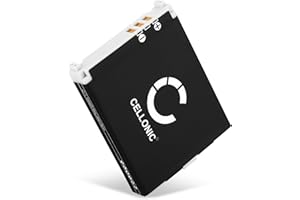 CELLONIC Batteria Sostitutiva per Panasonic KX-TU301, KX-TU301 GME, KX-TU311, KX-TU321, KX-TU325 Ricambio CGA-LB102 per Telefono Fisso/Cordless 700mAh Pile Sostituzione