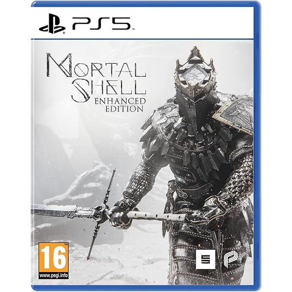 Mortal Shell PS4 – Neuf Sous Blister, Jeu D'action Français, édition Standard