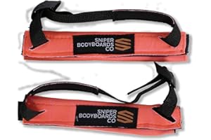 SNIPER BODYBOARDS Heel Pad Fin TETHERS - Accessories U/Black