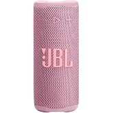 JBL Grip Bluetooth hoparl&ouml;r, Pembe, JBL Pro ses, AI Sound Boost, IP68 su ge&ccedil;irmez ve toz ge&ccedil;irmez, ambiyans aydınlatması, 14 