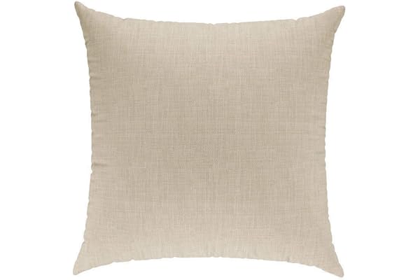 sunnypillow Coussin de Palette décoratif, Oreiller 40 x 40 cm Ecru intérieur extérieur plusieures Tailles et Couleurs a Choisir, Robuste