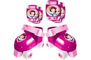 Combo Patins 4 Roues + GENOUILLERES COUDIERES