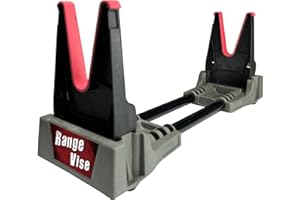 ‎ATFLBOX ATFLBOX Waffen Reinigungsständer Kompakter Gewehr-Schrotflinten Reinigungsständer, Bank und Ständer für Gewehre, Zubehör für Handfeuerwaffen, Ständer für Luftgewehre und Reinigung