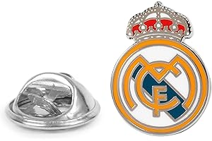 Gemelolandia | | Metalowa przypinka do klapy Madrytu | Oryginalne szpilki do prezentów | Do koszulek, ubrań lub plecaka | Śmieszne szczegóły, pequeño, Mosiądz, Nie dotyczy