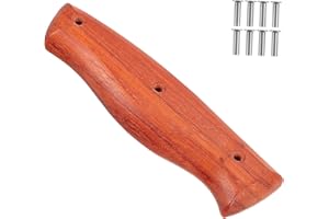 DOITOOL 2 pezzi manico coltello per cucina maniche di ricambio accessori pratici per riparazione e produzione di