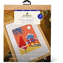 Kit Tapisserie Enfant DMC - Le Van - Loisir Créatif Sans Écran