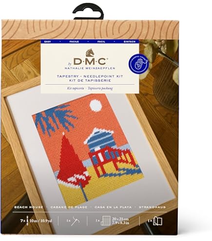 DMC - "Feu De Camp" (C132K) - Tapisserie | DMC | `t