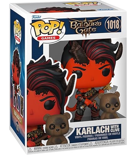 POP! Dungeons & Dragons 782 - Strahd Vinyl Figure with Dice