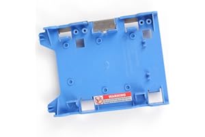 HERETOM OptiPlex HDD SSD Caddy Tray Adapter 6,35cm 2,5" - 8,89cm 3,5" R494D 0R494D for DELL PC