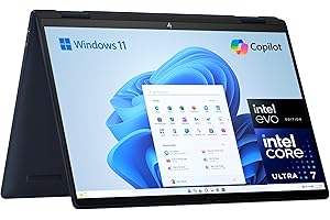 HP Envy x360 Envy x360 14-fc0006ns 14" 2880 x 1800 Pixeles Pantalla táctil Intel Core Ultra 7 32GB 1000GB SSD Windows 11 Home