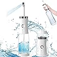 NIBEMINENT Portable Bidet,Portable Travel Bidet, Foldable Handheld Personal Bidet with 4 Pressure Options, IPX6 Waterproof Electric Mini Bidet,Water Sprayer for Women and Men