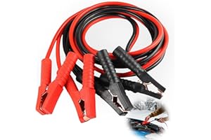 Herbst Starthilfekabel 6M 3000Amp Überbrückungskabel Auto 16mm² Starterkabel für PKW LKW