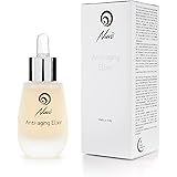 Nuvo' - Siero Viso Elixir Antietà Anti-aging con Bava di Lumaca 80% 30ml, Effetto Antiossidante, Liftante, Antirughe con Esap